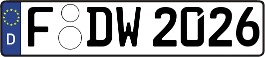 F-DW2026