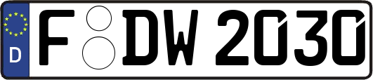 F-DW2030