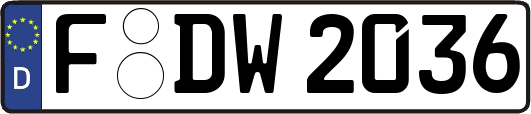 F-DW2036