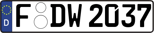 F-DW2037