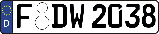F-DW2038