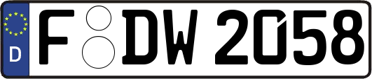F-DW2058