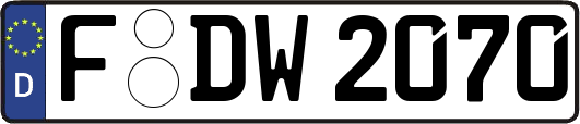 F-DW2070