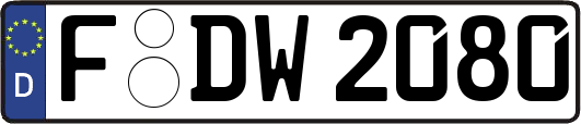 F-DW2080