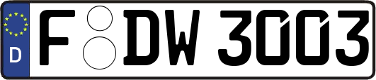 F-DW3003