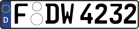 F-DW4232