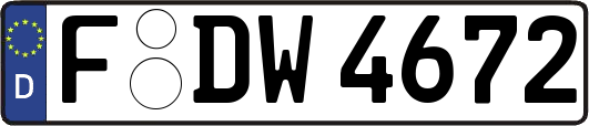 F-DW4672
