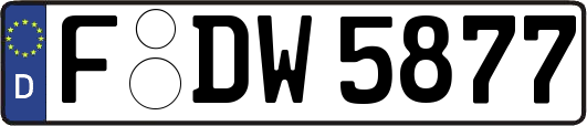 F-DW5877