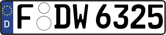F-DW6325
