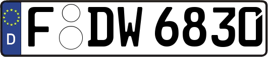 F-DW6830