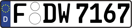 F-DW7167