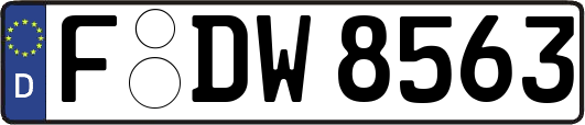 F-DW8563