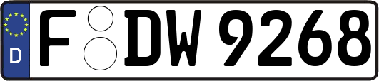 F-DW9268