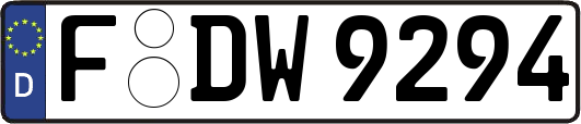 F-DW9294