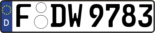 F-DW9783