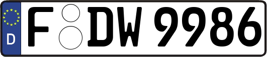 F-DW9986