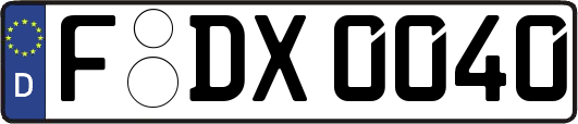 F-DX0040