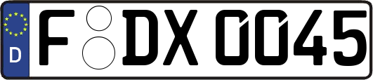 F-DX0045