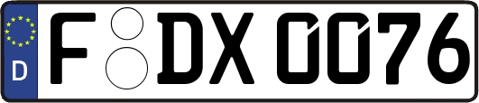F-DX0076