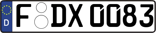 F-DX0083