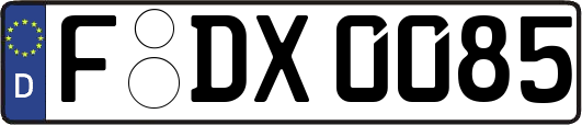 F-DX0085