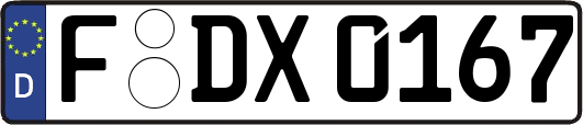 F-DX0167