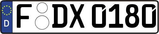 F-DX0180