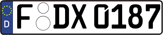 F-DX0187