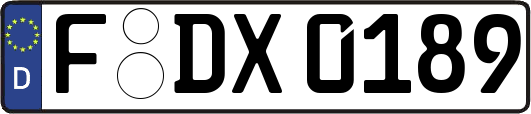 F-DX0189