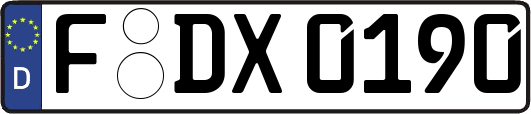 F-DX0190