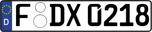 F-DX0218