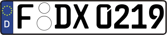 F-DX0219