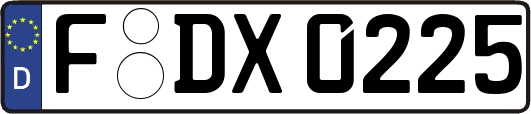 F-DX0225