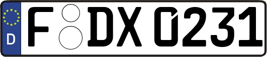F-DX0231