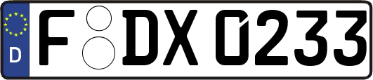 F-DX0233