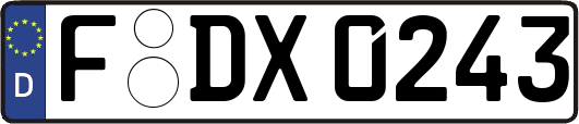 F-DX0243