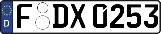 F-DX0253