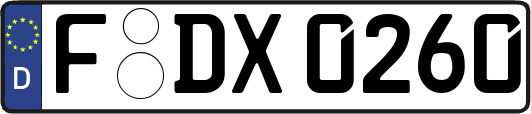 F-DX0260
