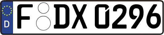 F-DX0296