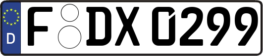 F-DX0299