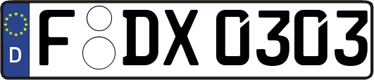 F-DX0303