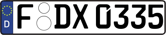 F-DX0335