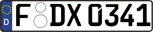 F-DX0341