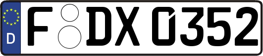 F-DX0352