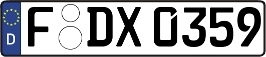 F-DX0359