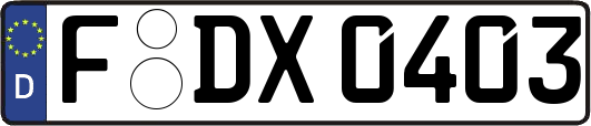 F-DX0403