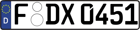 F-DX0451