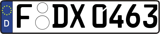 F-DX0463