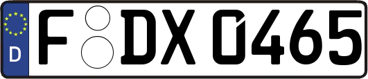 F-DX0465
