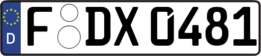F-DX0481